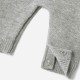 Baby boy knit onesie