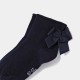 Girl socks with bow