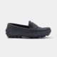 Boy nubuck moccasins