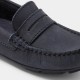 Boy nubuck moccasins