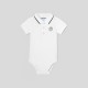 Toddler boy polo bodysuit