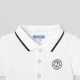 Toddler boy polo bodysuit