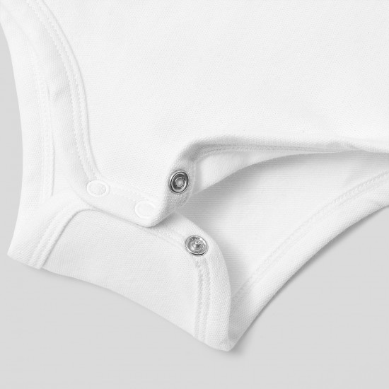 Toddler boy polo bodysuit