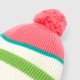 Girl color block hat