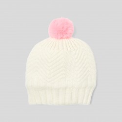Girl lined hat