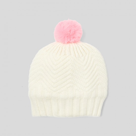 Girl lined hat