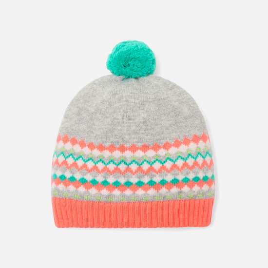 Girl lined hat