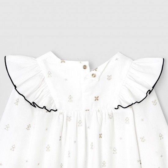 Girl Holiday nightgown
