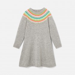 Girl wool dress
