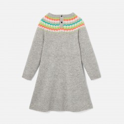 Girl wool dress