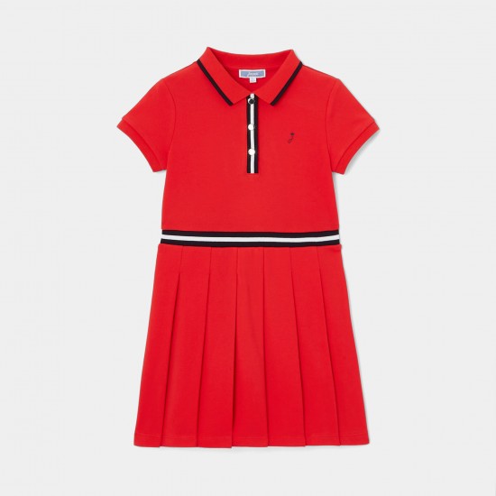 Girl tennis-inspired dress