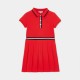 Girl tennis-inspired dress