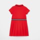 Girl tennis-inspired dress