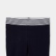 Girl cotton piqué leggings