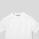 Linen shirt with Mandarin collar