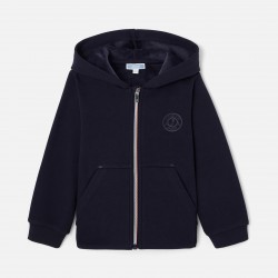 Boy zippered sweatshirt