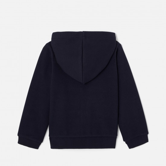 Boy zippered sweatshirt
