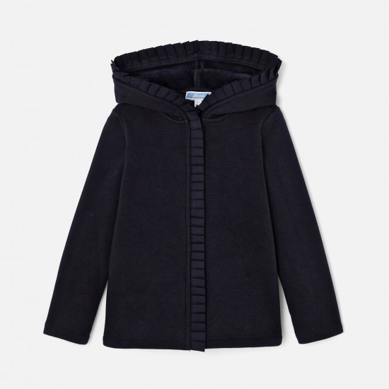 Girl zippered sweatshirt