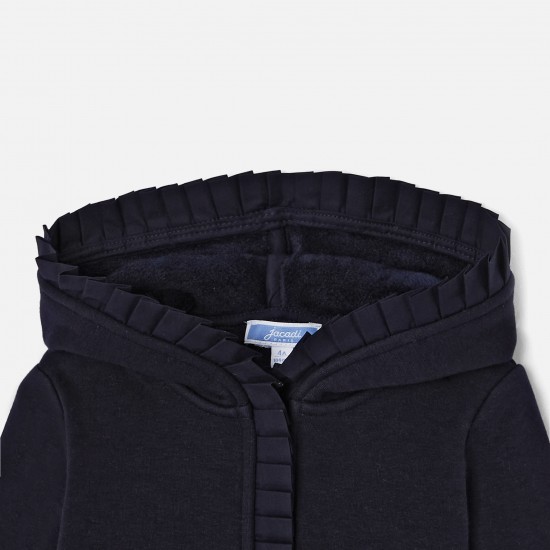 Girl zippered sweatshirt