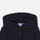 Girl zippered sweatshirt