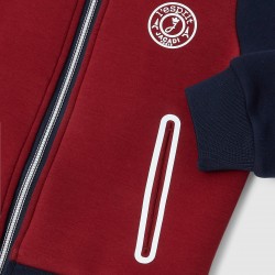 Boy varsity-style jacket