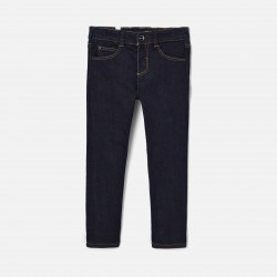 Boy straight jeans