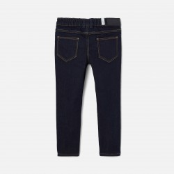 Boy straight jeans