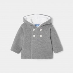 Baby boy knit jacket