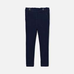 Girl denim leggings