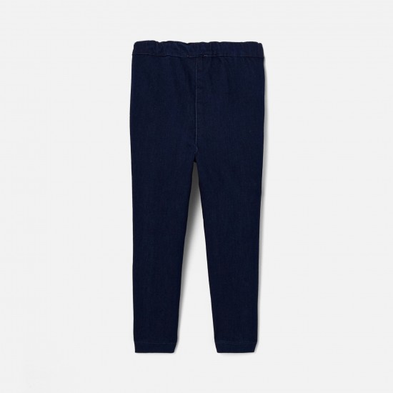 Girl denim leggings