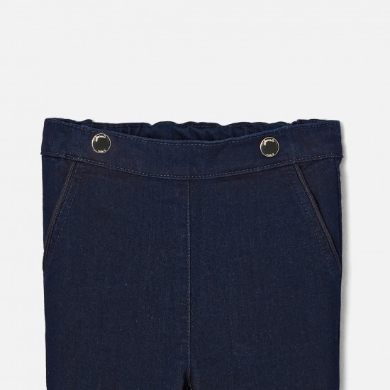 Girl denim leggings