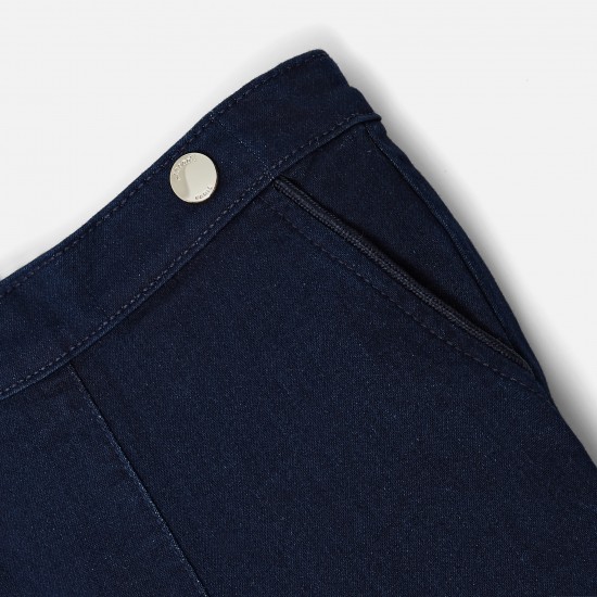 Girl denim leggings