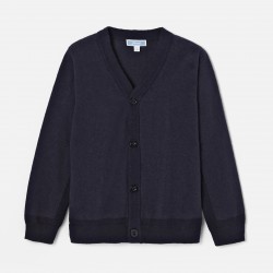Boy buttoned cardigan