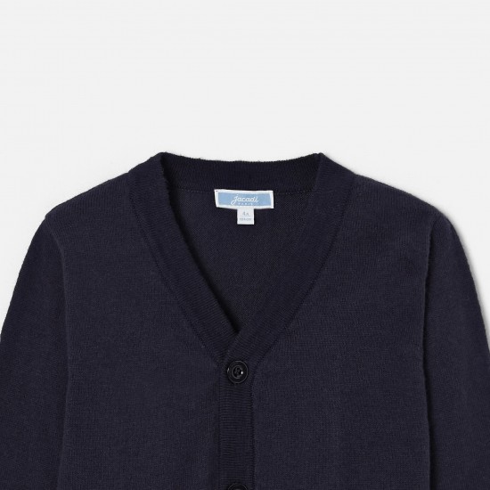 Boy buttoned cardigan