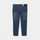 Boy denim-style fleece pants