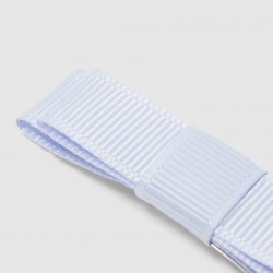 Duo of flat bow barrettes