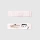 Duo of flat bow barrettes