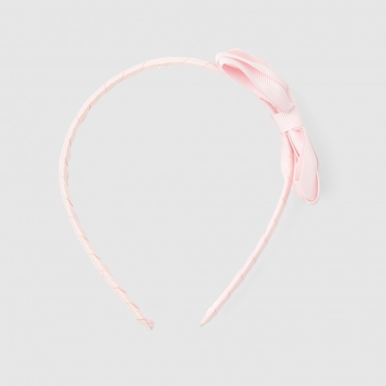 Headband with gros-grain bow