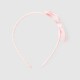 Headband with gros-grain bow