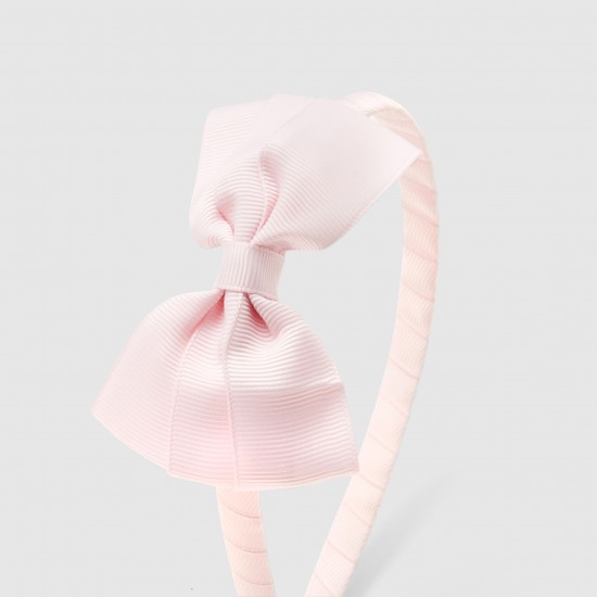 Headband with gros-grain bow