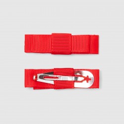 Toddler girl barrette duo