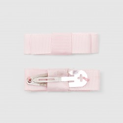 Toddler girl barrette duo