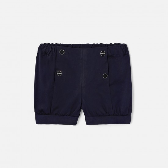 Toddler girl tab shorts 