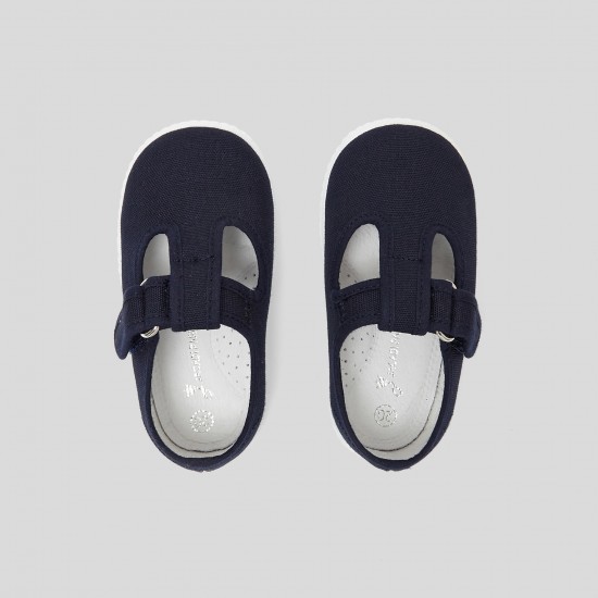 Unisex canvas sandals
