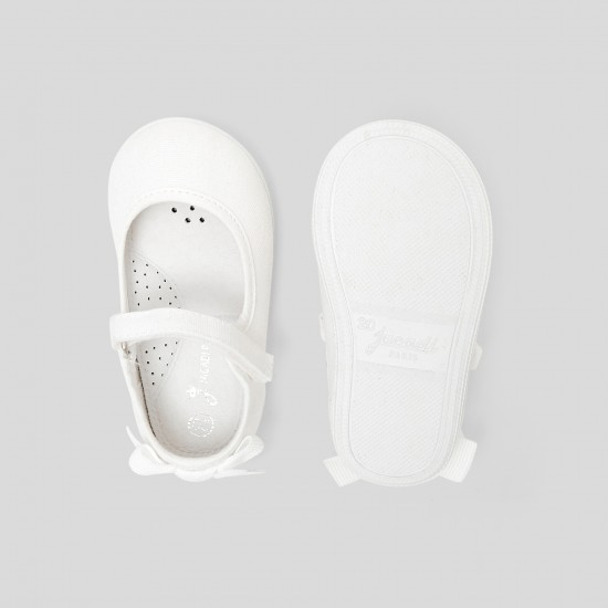Baby girl canvas Mary Janes