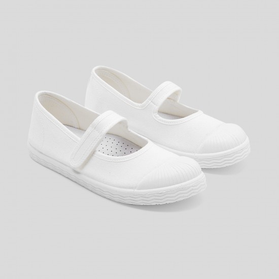 Girl canvas Mary Janes