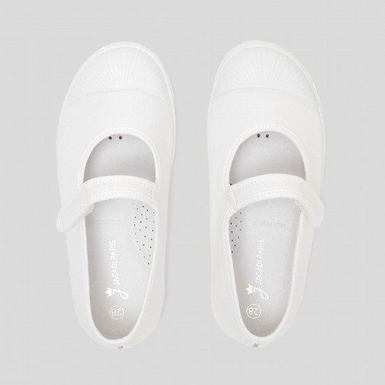 Girl canvas Mary Janes