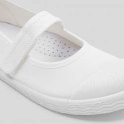 Girl canvas Mary Janes