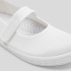 Girl canvas Mary Janes