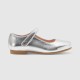 Girl glazed leather Mary Janes